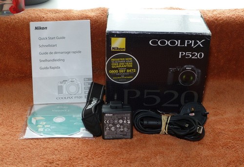 Nikon coolpix p520 zoom - coolpix,