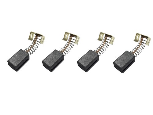 4pcs carbon brushes for - 4pcs, black