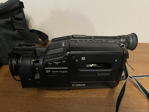 Canon e200 8mm video8 - canon,