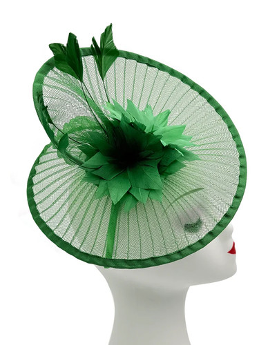 Women fascinator headband - fascinator, &