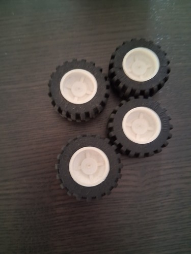 Lego technic wheels tyres - &, x