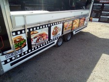 CATERING TRAILER KEBAB VAN TWIN AXLE 2025 BOX TRAILER BURGER VAN FISH AND CHIP