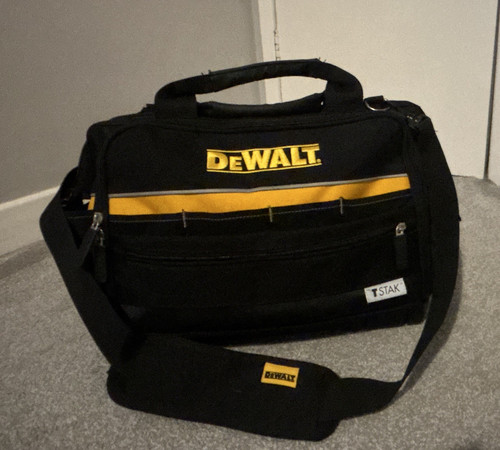 Dewalt tstak tool bag with - dewalt,