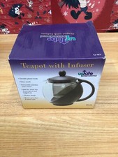 Update International 0.75 Qt. Tea Pot w/ Infuser