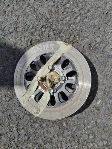 Suzuki gn125 front - gn125, disc