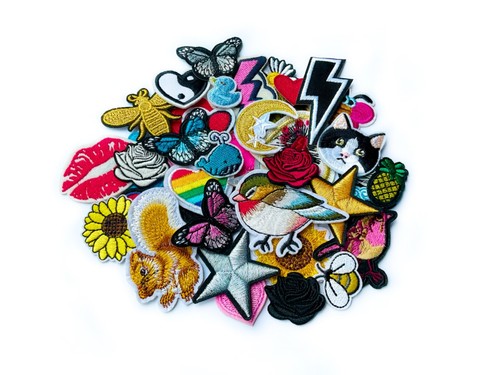 Small patches iron - patches,
