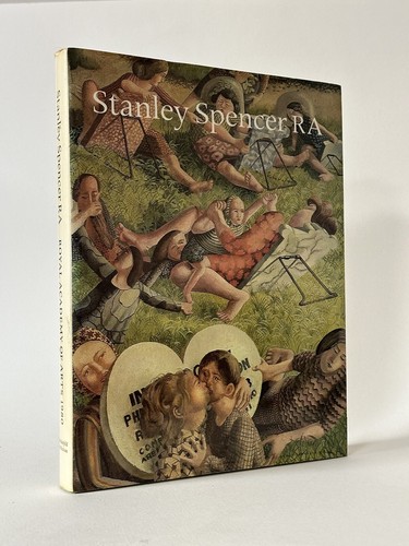 Stanley spencer exhibition - stanley,