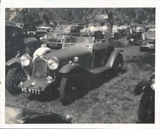 ALFA ROMEO 1750? ZAGATO VE 9777 c.1958 B/W PHOTOGRAPH