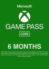 Xbox Game Pass Core 6 Months