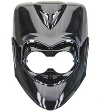 MBK BOOSTER NEXT GENERATION BLACK METAL FRONT SHIELD YAMAHA BW'S NG 50 '99/'06 #