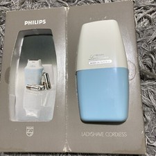 Philips Ladyshave HP2201 Historical Feminine Exfoliation Vintage Rare Collectabl