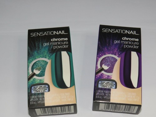 Sensationail chrome gel - sensationail,