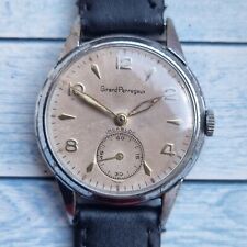 Vintage Girard Perregaux Hand-Winding Men's Watch Serviced!