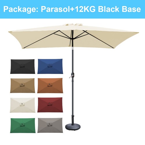 2x3m garden parasol - parasol, shade