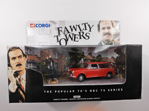 Corgi fawlty towers - corgi,
