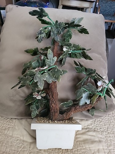 Large jade semi precious - large, semi-precious