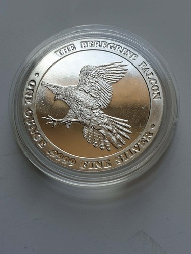 1oz silver peregrine falcon - 1oz,