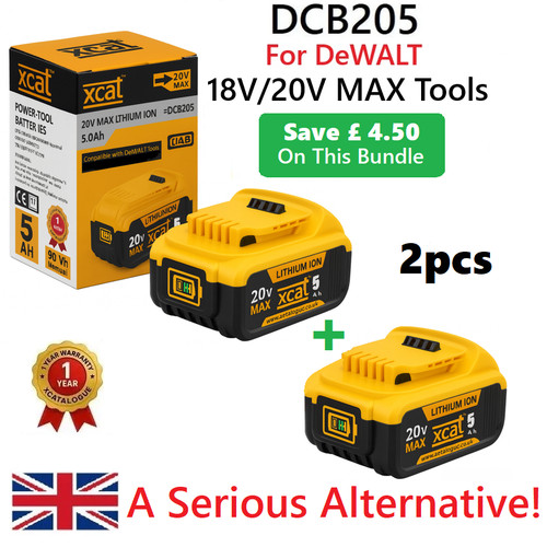 Dcb205 5ah battery for - battery, dewalt