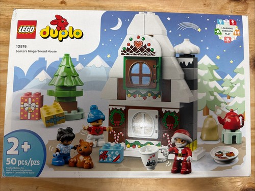 Lego duplo santa s - lego, santa's