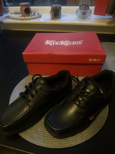 Kickers fragma lace eyelet - 4,