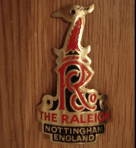 Original raleigh red - raleigh, and