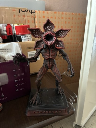 Demogorgon collectible figure - collectible,