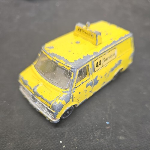Dinky toys yellow service - dinky,