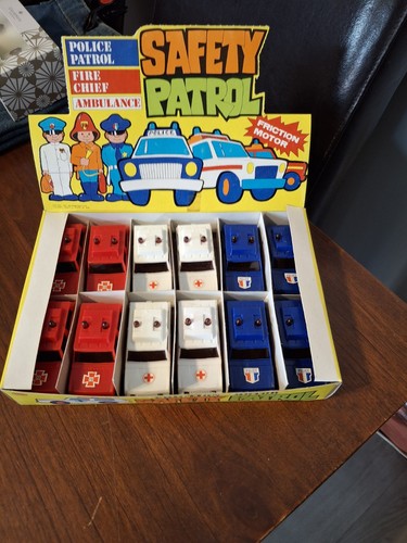 Vintage safety patrol made - patrol, in