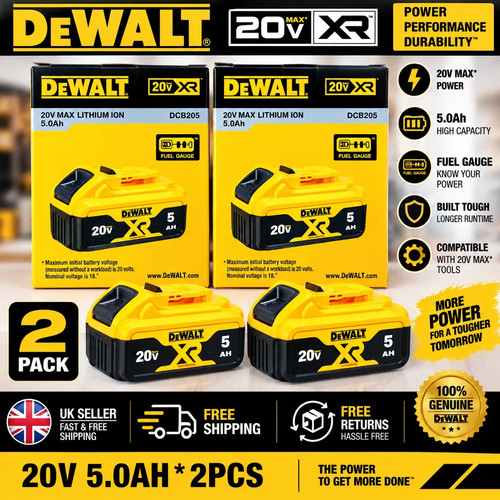 Genuine dewalt dcb184 - dewalt, 5.0ah