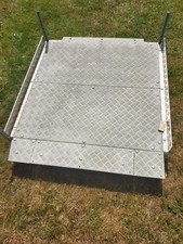 Enable Access Ramp System Disability mobility permaramp adjustable 2.4m + 1.2m