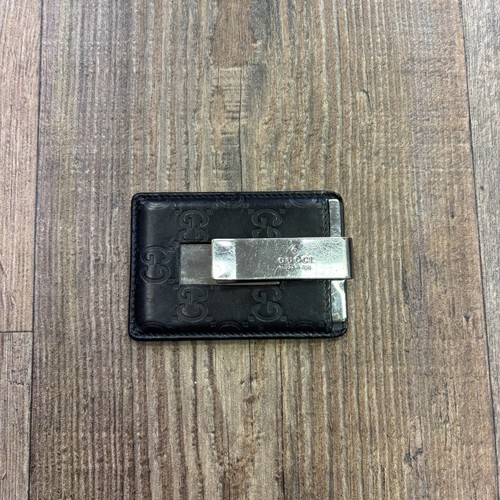 Leather gucci monogram - gucci,