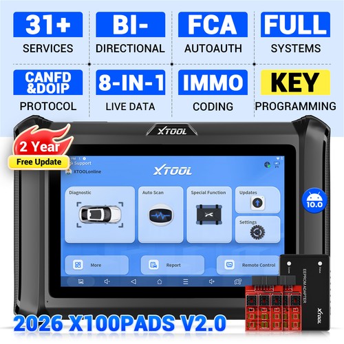 Xtool x100 pads 0 immo - pads, v2.0