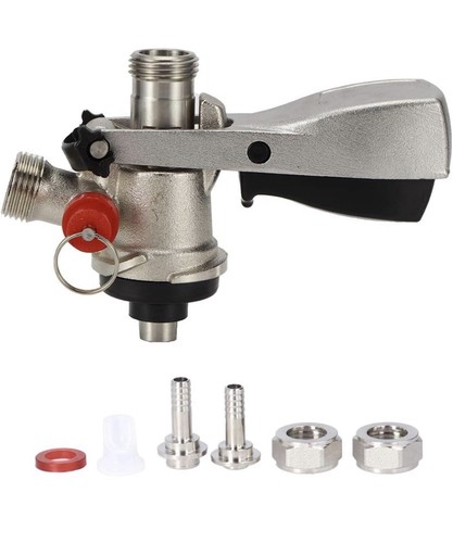 Type keg coupler - s,