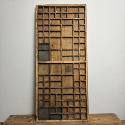 Vintage wooden printers - xl,