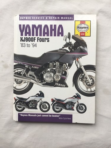 Yamaha xj900f fours haynes - xj900f,