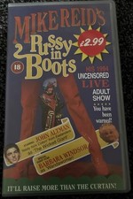 Mike Reid's - Pussy In Boots - 1994 Live Adult Show - PAL VHS Video Tape (A152)