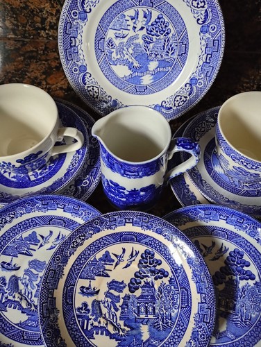 Willow pattern bundle - willow,