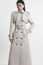 Karen Millen Women's Coat UK