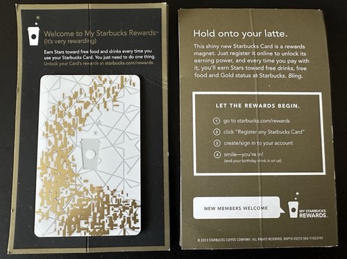 Starbucks card usa 2014 - usa,