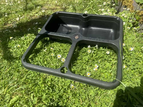 Bait waiter tray - waiter, match