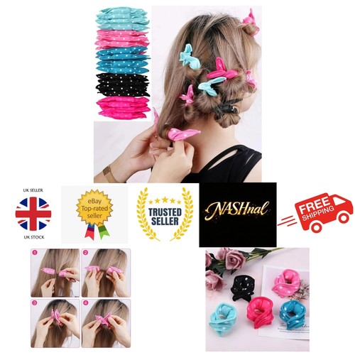 Soft hair rollers 10pcs - soft,