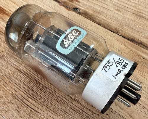 Gec kt88 6550 triple getter - gec, /