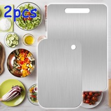 Cutting Board Set Stainless