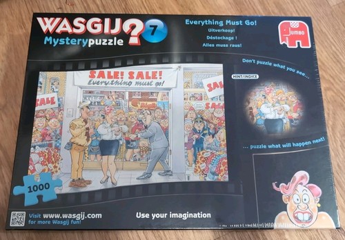 Wasgij mystery puzzle 7 - puzzle, no.