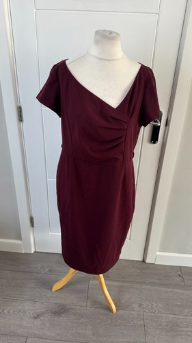 Next petite burgundy wiggle - petite,
