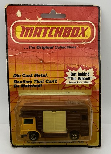 1983 matchbox horse - 1983,