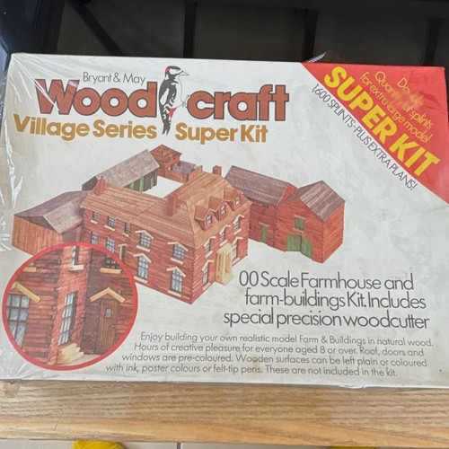 Woodcraft village series super - woodcraft,