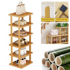 6 Tier Vertical Shoe Rack Tall