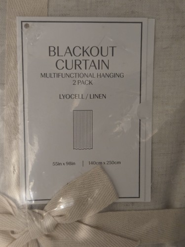 Blackout curtain pieces - 2,