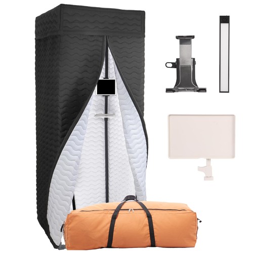 Full size recording booth - full,